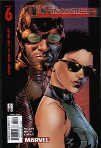 Cover Thumbnail for The Ultimates (Marvel, 2002 series) #6