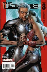 Cover for The Ultimates (Marvel, 2002 series) #8