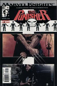 Cover Thumbnail for The Punisher (Marvel, 2001 series) #16