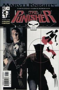Cover Thumbnail for The Punisher (Marvel, 2001 series) #17