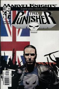 Cover Thumbnail for The Punisher (Marvel, 2001 series) #18