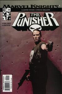 Cover Thumbnail for The Punisher (Marvel, 2001 series) #19