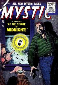 Cover for Mystic (Marvel, 1951 series) #42