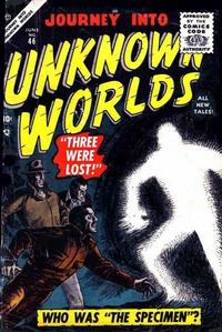 Cover Thumbnail for Journey into Unknown Worlds (Marvel, 1950 series) #46