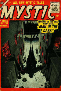 Cover Thumbnail for Mystic (Marvel, 1951 series) #51