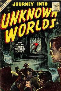 Cover Thumbnail for Journey into Unknown Worlds (Marvel, 1950 series) #51