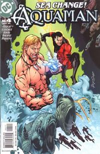 Cover Thumbnail for Aquaman (DC, 2003 series) #4