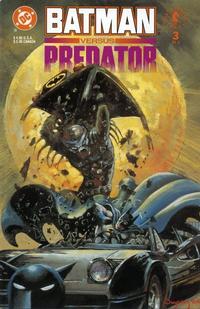 Cover Thumbnail for Batman versus Predator [Prestige] (DC; Dark Horse, 1991 series) #3