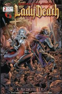 Cover Thumbnail for Brian Pulido's Lady Death: A Medieval Tale (CrossGen, 2003 series) #2