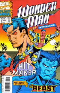 Cover Thumbnail for Wonder Man Annual (Marvel, 1992 series) #2 [Direct]