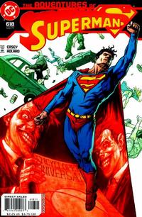 Cover Thumbnail for Adventures of Superman (DC, 1987 series) #618 [Direct Sales]