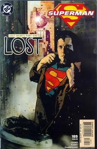 Cover Thumbnail for Superman (DC, 1987 series) #189 [Direct Sales]