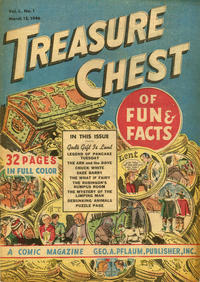 Cover Thumbnail for Treasure Chest of Fun and Fact (George A. Pflaum, 1946 series) #v1#1 [1]