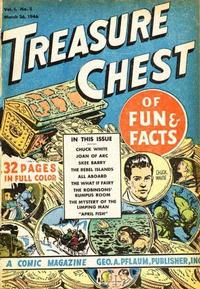 Cover Thumbnail for Treasure Chest of Fun and Fact (George A. Pflaum, 1946 series) #v1#2 [2]
