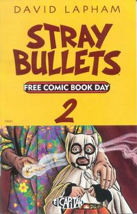 Cover Thumbnail for Stray Bullets Free Comics Day Book (El Capitán, 2002 series) 