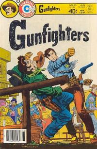 Cover Thumbnail for Gunfighters (Charlton, 1966 series) #53