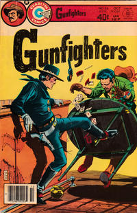 Cover Thumbnail for Gunfighters (Charlton, 1966 series) #56
