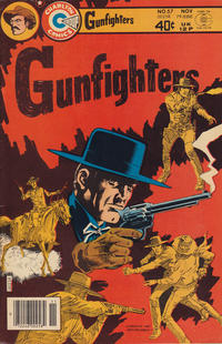 Cover Thumbnail for Gunfighters (Charlton, 1966 series) #57