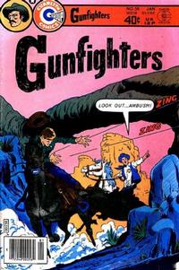 Cover for Gunfighters (Charlton, 1966 series) #58