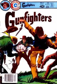 Cover Thumbnail for Gunfighters (Charlton, 1966 series) #61