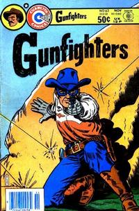 Cover Thumbnail for Gunfighters (Charlton, 1966 series) #63