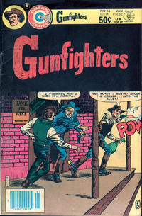 Cover Thumbnail for Gunfighters (Charlton, 1966 series) #64