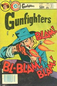 Cover Thumbnail for Gunfighters (Charlton, 1966 series) #67