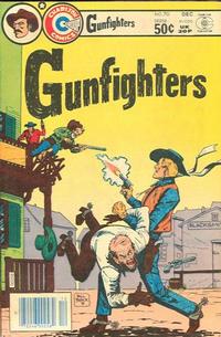 Cover Thumbnail for Gunfighters (Charlton, 1966 series) #70