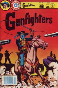 Cover Thumbnail for Gunfighters (Charlton, 1966 series) #73
