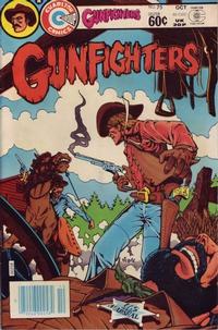 Cover Thumbnail for Gunfighters (Charlton, 1966 series) #75