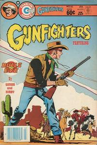 Cover Thumbnail for Gunfighters (Charlton, 1966 series) #85