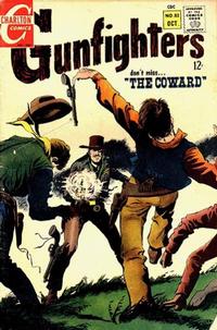 Cover Thumbnail for Gunfighters (Charlton, 1966 series) #52