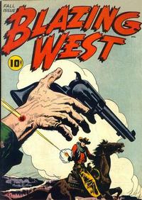 Cover Thumbnail for Blazing West (American Comics Group, 1948 series) #1