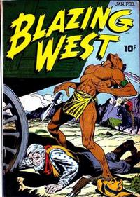 Cover Thumbnail for Blazing West (American Comics Group, 1948 series) #3