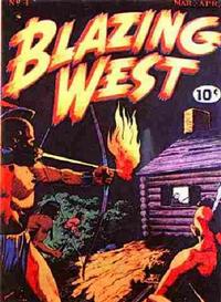 Cover Thumbnail for Blazing West (American Comics Group, 1948 series) #4