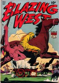 Cover Thumbnail for Blazing West (American Comics Group, 1948 series) #8