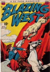 Cover Thumbnail for Blazing West (American Comics Group, 1948 series) #9