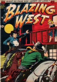 Cover Thumbnail for Blazing West (American Comics Group, 1948 series) #10