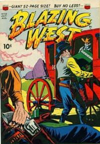 Cover Thumbnail for Blazing West (American Comics Group, 1948 series) #12