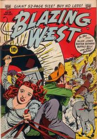Cover Thumbnail for Blazing West (American Comics Group, 1948 series) #13