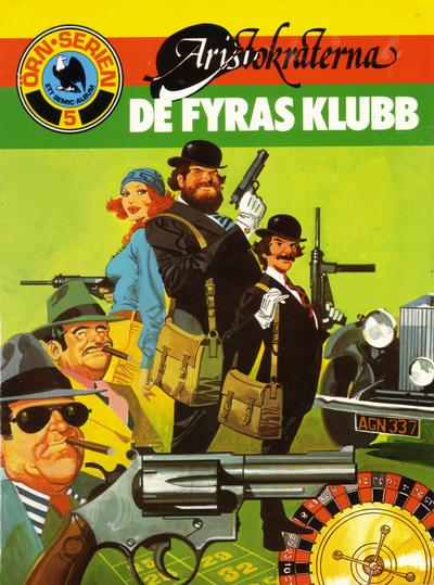 Cover for Örn-serien [Örnserien] (Semic, 1982 series) #5