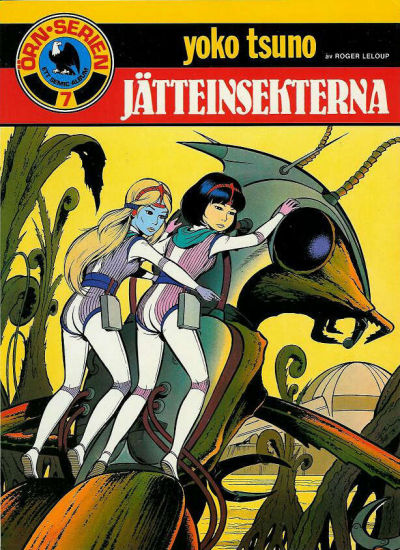 Cover for Örn-serien [Örnserien] (Semic, 1982 series) #7