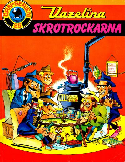 Cover for Örn-serien [Örnserien] (Semic, 1982 series) #25