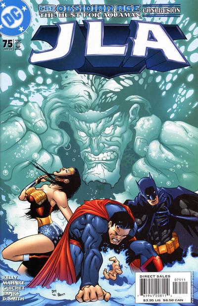 Cover for JLA (DC, 1997 series) #75 [Direct Sales]