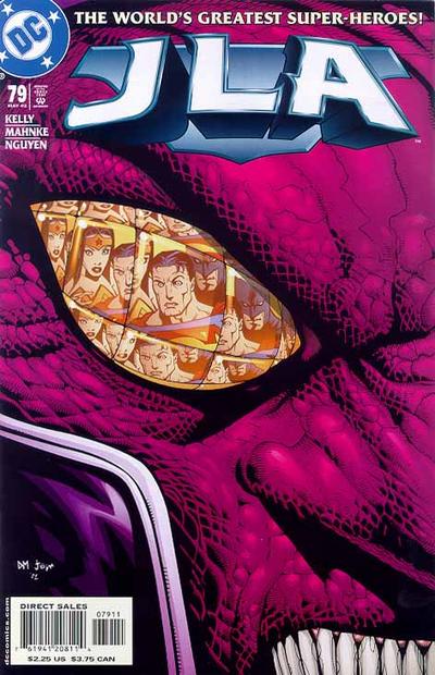 Cover for JLA (DC, 1997 series) #79 [Direct Sales]