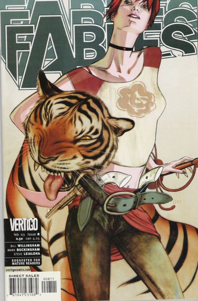 Cover for Fables (DC, 2002 series) #8