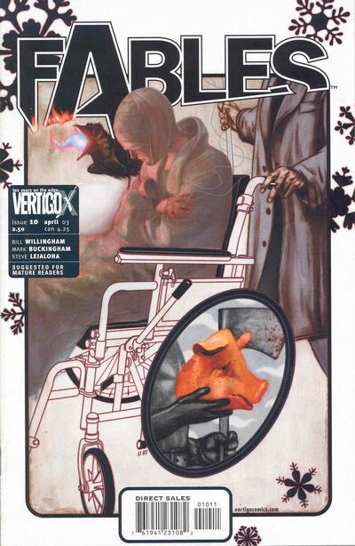 Cover for Fables (DC, 2002 series) #10