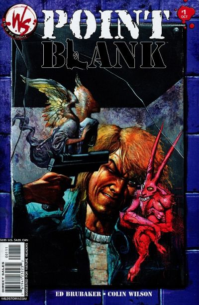 Cover for Point Blank (DC, 2002 series) #1 [Simon Bisley Cover]