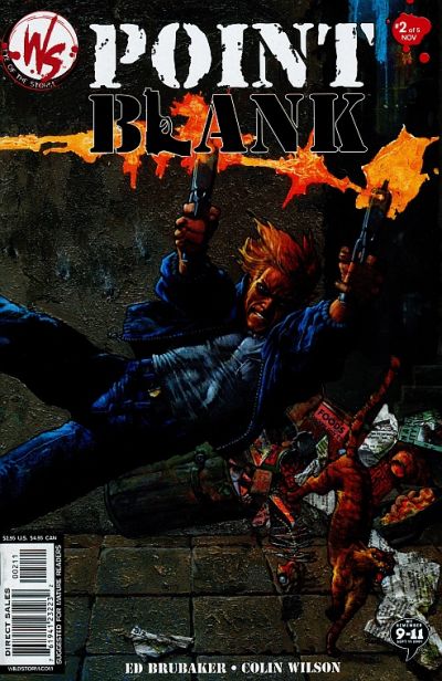 Cover for Point Blank (DC, 2002 series) #2