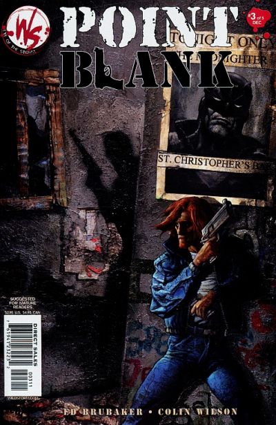 Cover for Point Blank (DC, 2002 series) #3